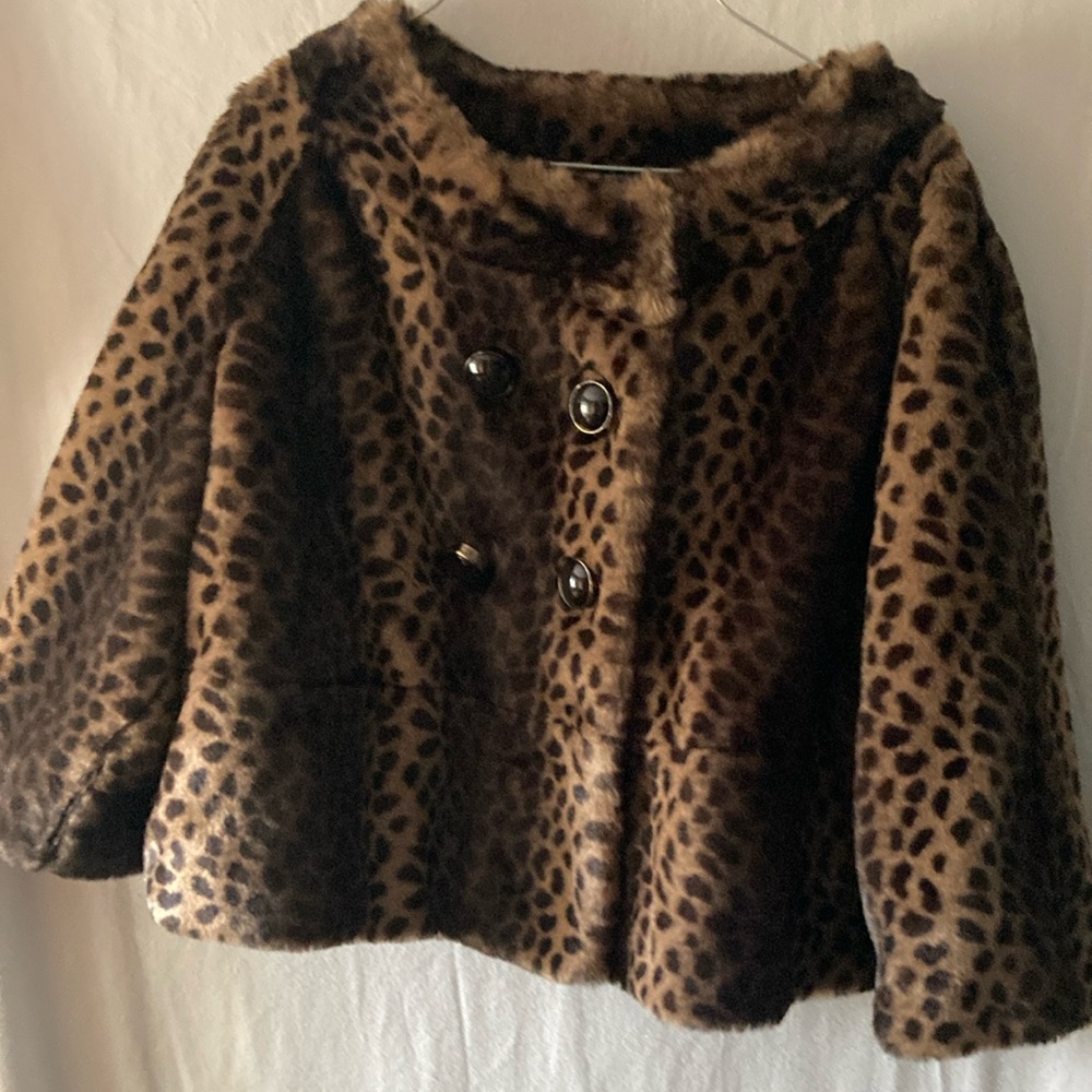 Du Monde faux fur jacket